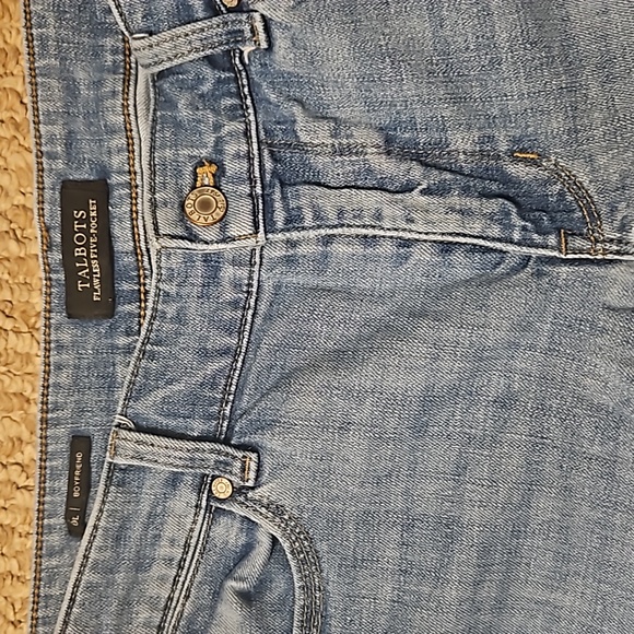 Talbots blue jeans - Picture 2 of 10